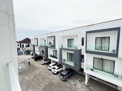 Opulent 4 Bedroom Terraced Duplex with Bq in Orchid, Lekki, Lagos, Terraced Duplex for Sale