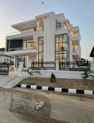 Brand New Deluxe 5 Bedroom Full Detached Duplex with Swimming Pool, Lakeview Park Estate, Lekki Phase 1, Lekki, Lagos, Detached Duplex for Sale
