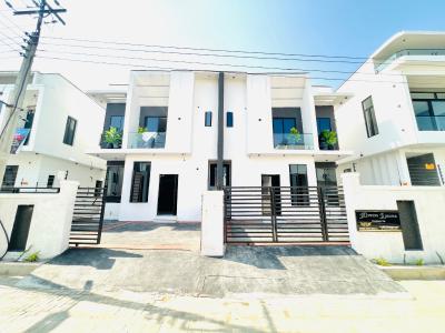 Luxury 4 Bedroom Semi Detached Duplex, Ajah, Lagos, Semi-detached Duplex for Sale