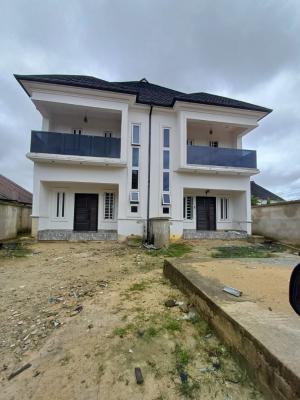 2 Units of Contemporary 4 Bedroom Semi-detached Duplex, Off G.u Akeh Road, Eliozu, Port Harcourt, Rivers, Semi-detached Duplex for Sale