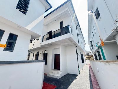 Newly Finished Semi-detached Duplex with Bq, Orchid Road, Lekki, Lagos, Semi-detached Duplex for Sale