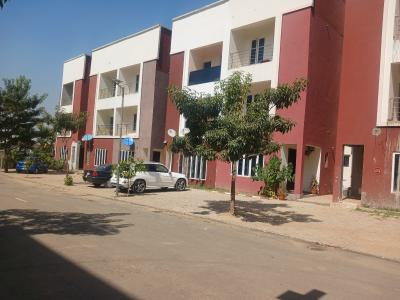 Newly Built 4 Bedroom Terace Duplex, By a a Rano, Apo, Abuja, Detached Duplex for Rent