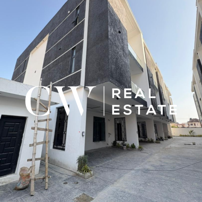5 Bedroom Terraced Duplex +bq, Ikate, Lekki, Lagos, Terraced Duplex for Sale