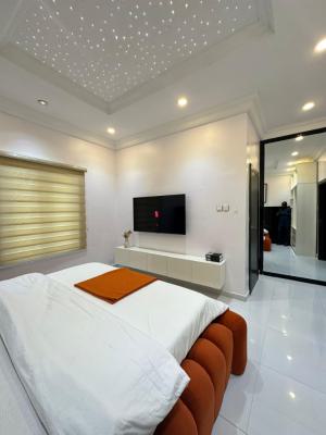 Luxury One Bedroom Studio Apartment, Chevron, Lekki, Lagos, Flat / Apartment Short Let