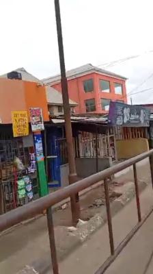 Full Plot of Land with Demolishable Bungalow, Abule Odu Bustop Idimu, Ikotun Road, Egbeda, Alimosho, Lagos, School for Sale