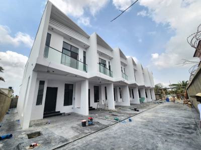Contemporary 2 Bedroom Terrace Duplex with Bq, Abraham Adesanya, Ajah, Lagos, Terraced Duplex for Sale
