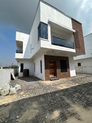 Newly Built 4 Bedroom Fully Detached Carcass Duplex with Bq, Lekki County, Ikota, Lekki, Lagos, Detached Duplex for Sale