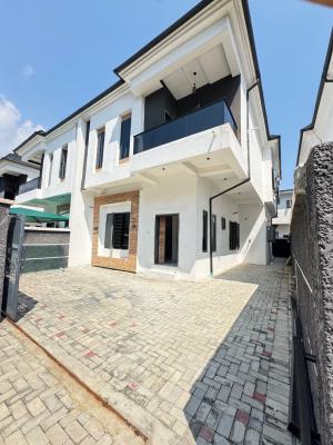 Experience Brand New Luxury 4 Bedroom Duplex with Bq Self Compound, Orchid Road Lekki, Lekki, Lagos, Semi-detached Duplex for Sale