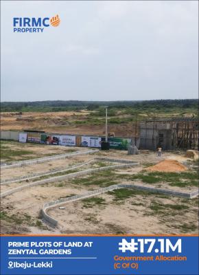 Prime and Affordable Plots of Land, Ibeju Lekki, Lagos, Residential Land for Sale