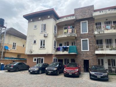 Luxury 3 Bedroom Apartment with Bq on 1st Floor, Ologolo, Lekki, Lagos, Flat / Apartment for Sale