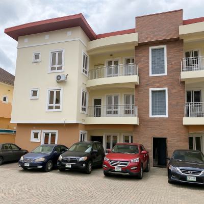 Luxury 3 Bedroom Apartment with Bq on First Floor, Ologolo, Lekki, Lagos, Flat / Apartment for Sale
