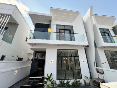 Luxury 4 Bedroom Duplex in an Estate, Captains Court, Ajah, Lagos, Semi-detached Duplex for Sale