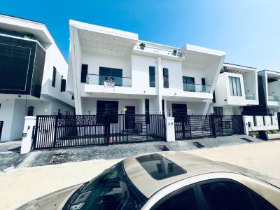 Luxury 4 Spacious Bedroom Duplex in an Estate, Captains Court, Ajah, Lagos, Semi-detached Duplex for Sale