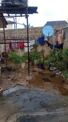 Quarter Plot of Land, Silver Close Vulcanizer, Akowonjo, Alimosho, Lagos, Block of Flats for Sale