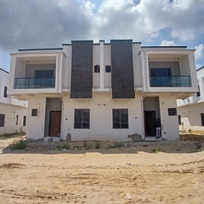 Newly Built, Very Spacious 4 Bedroom Semi-detached Duplex with Bq, Vgc, Lekki, Lagos, Semi-detached Duplex for Sale