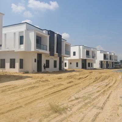 Beautiful 4bedroom Duplex with a Bq in a Secured Estate, Vgc, Lekki, Lagos, House for Sale