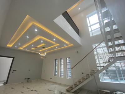 4 Bedroom Fully Detached Smart Home with Bq, Buena Vista Estate, Orchid Road, Lekki, Lagos, Detached Duplex for Sale