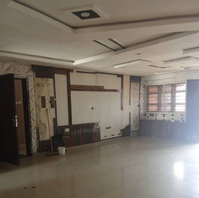 Spacious 3bedroom Flat Upstair with Pop, Modern Facilities at Estate, at Unity Estate Close to Bus Stop Egbeda Alimosho, Egbeda, Alimosho, Lagos, Flat / Apartment for Rent