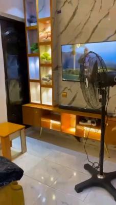 a Fully Furnished and Spacious Studio Apartment, Upstairs, Off Pedro Road, Shomolu, Lagos, Self Contain (single Rooms) for Rent