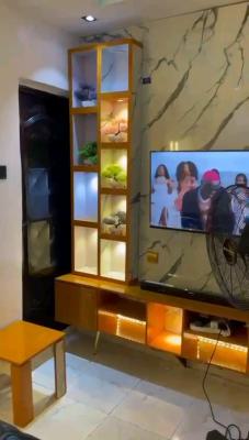 a Fully Furnished and Spacious Studio Apartment, Upstairs, Off Pedro Road, Shomolu, Lagos, Self Contain (single Rooms) for Rent