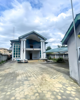 Executive 5 Bedroom Duplex in a Secure Neighborhood, Old Gra, Port Harcourt, Rivers, Detached Duplex for Rent