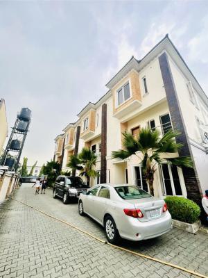 4bedrooms Terrace Duplex with Bq and Swimming Pool, Osapa London, Lekki, Lagos, Terraced Duplex for Rent