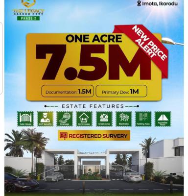 Land in a Fast Developing Estate, Ikorodu, Lagos, Land for Sale