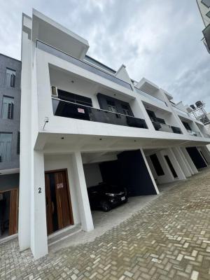4 Bedroom Terrace Duplex with Governors Consent, Off Ologolo Road, Ologolo, Lekki, Lagos, Terraced Duplex for Sale