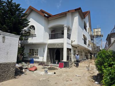 5 Bedroom Semi Detached House with Fitted Kitchen , a Self Contained a, Osborne Estate, Osborne, Ikoyi, Lagos, House for Rent