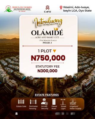 Cassava Farm Land, Iseyin, Oyo, Mixed-use Land for Sale