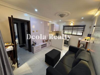 a Super Clean and Spacious 1 Bedroom Service Apartment, Off Admiralty Way, Lekki Phase 1, Lekki, Lagos, Mini Flat (room and Parlour) for Rent