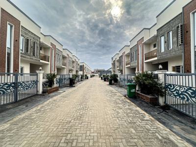 Brand New 4 Bed Terrace Duplex with Self Compound & Bq, Abraham Adesanya Bustop, Ajah, Lagos, Terraced Duplex for Sale