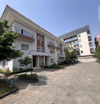 4 Bedroom Terrace Duplex with Bq, Ikate, Lekki, Lagos, Terraced Duplex for Sale