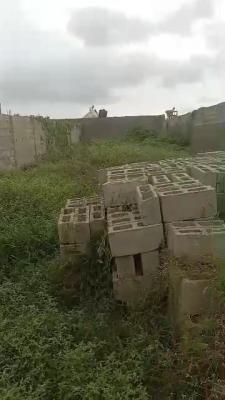 Fenced Half Plot of Land in an Estate, Ajao Estate, Isolo, Lagos, Residential Land for Sale