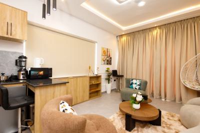 1 Bedroom Apartment, Laguna Beach Club, Okun-ajah, Ajah, Lagos, Flat / Apartment Short Let