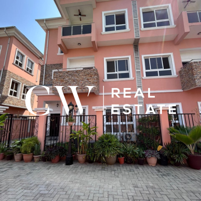 5-bedroom Semi-detached Duplex- Ikoyi, Osborne, Ikoyi, Lagos, Commercial Property for Rent