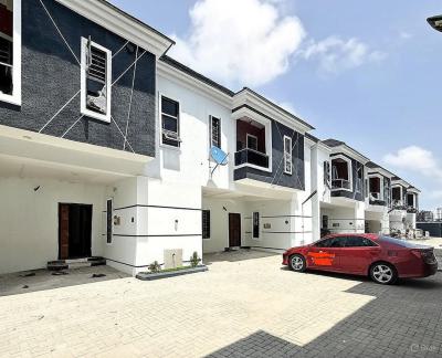 Spacious Unit of 3 Bedroom Terrace Duplex, Ajah, Lagos, Terraced Duplex for Sale