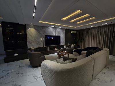 Our Luxury 3bedroom  (self Compound )duplex with Pool and Cinema, Lekki Phase 1, Lekki, Lagos, Flat / Apartment Short Let