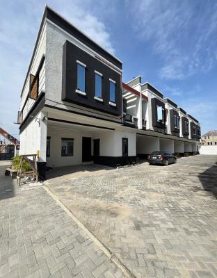 Nicely Finished Spacious 2 Bedroom Terrace Duplex with a Swimming Pool, Orchid Road, Lekki, Lagos, Terraced Duplex for Sale