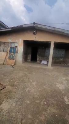 Distress Full Plot of Land with Moderate Structure, Ogba, Ikeja, Lagos, Residential Land for Sale