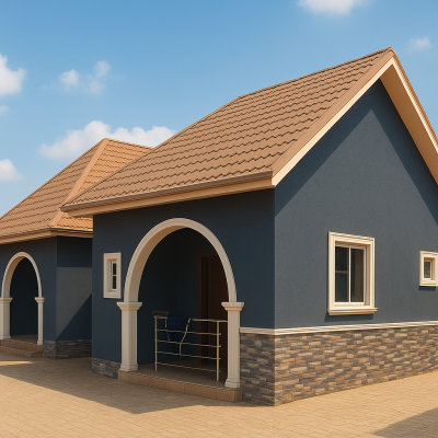 2 Units of 3 Bedrooms Bungalow, Army Estate, Kurudu, Abuja, Flat / Apartment for Sale