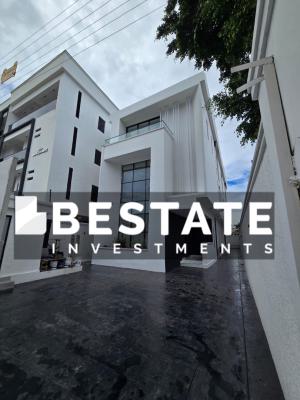 Exquisite 4 Bed Detached Duplex with Cctv, Cinema, Pool & Bq, Lekki Phase 1, Lekki, Lagos, Detached Duplex for Sale