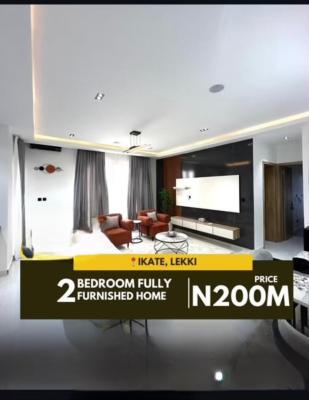 Nicely Built 2 Bedroom Apartment with Swimming Pool, Ikate, Lekki, Lagos, Flat / Apartment for Sale