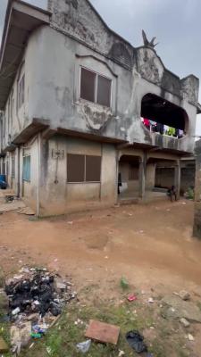 Affordable 10 Single Room & 3 Units of Flats, Lambe, Ojokoro, Ifako-ijaiye, Lagos, Block of Flats for Sale