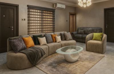 Exquisite 2 Bedroom Apartment, Nike Art Gallery Road, Ikate, Lekki, Lagos, Flat / Apartment Short Let