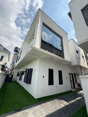 4 Bedroom Semi Detached Duplex with Bq, Chevron, Lekki, Lagos, Semi-detached Duplex for Rent