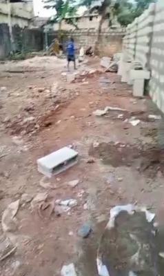 Half Plot of Virgin Land in a Serene Environment, Ajuwon, Ogo Oluwa Street, Iju-ishaga, Agege, Lagos, Land for Sale