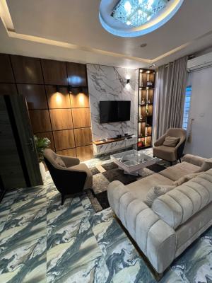 Standard Miniflat in a Very Secure Mini Court in Osapa London Estate, Osapa London Estate, Osapa, Lekki, Lagos, Mini Flat (room and Parlour) for Rent