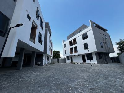 Newly Built 4 Bedroom Maisonette with a Room Bq,swimming Pool, Lekki Phase 1, Lekki, Lagos, House for Sale