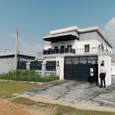 Fully Furnished 5 Bedroom Duplex with Swimming Pool, Seaman Metropolis Estate, Lugbe District, Abuja, Detached Duplex for Sale